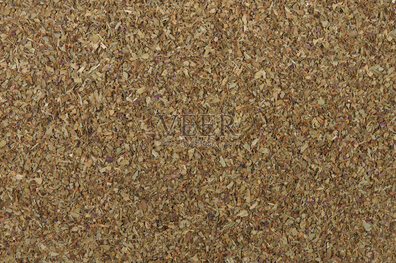 干燥的有机罗勒叶背景纹理照片摄影图片