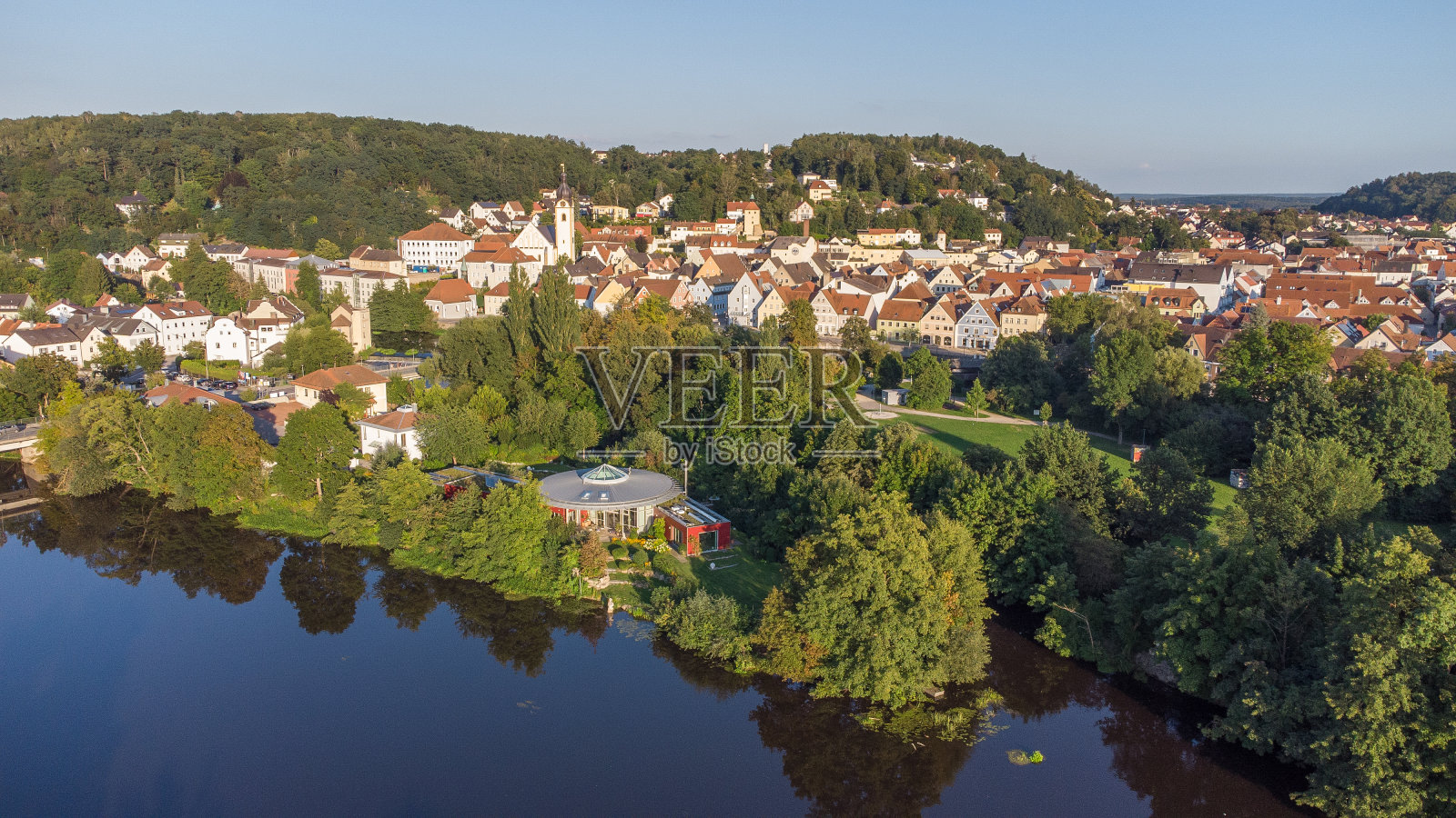 Schwandorf在巴伐利亚,照片摄影图片