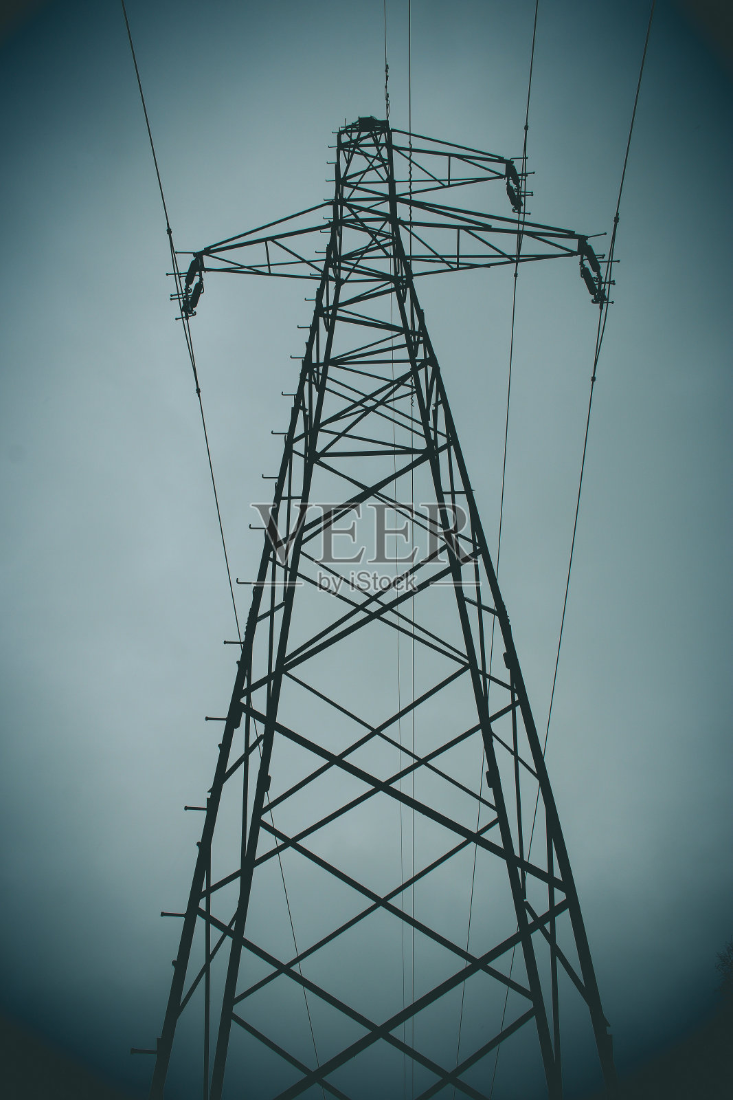 输电塔照片摄影图片