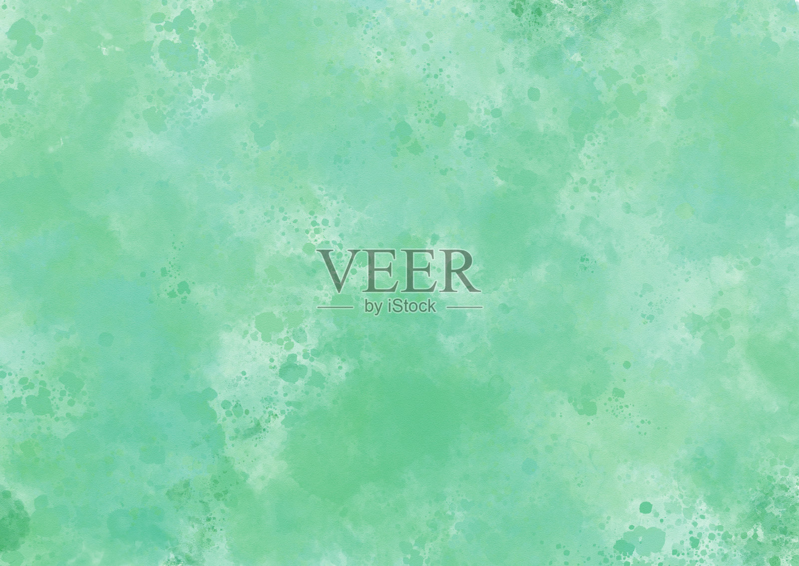 墙纸上全是绿色的漆插画图片素材