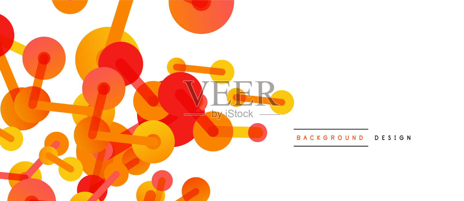 网络概念抽象背景点插画图片素材