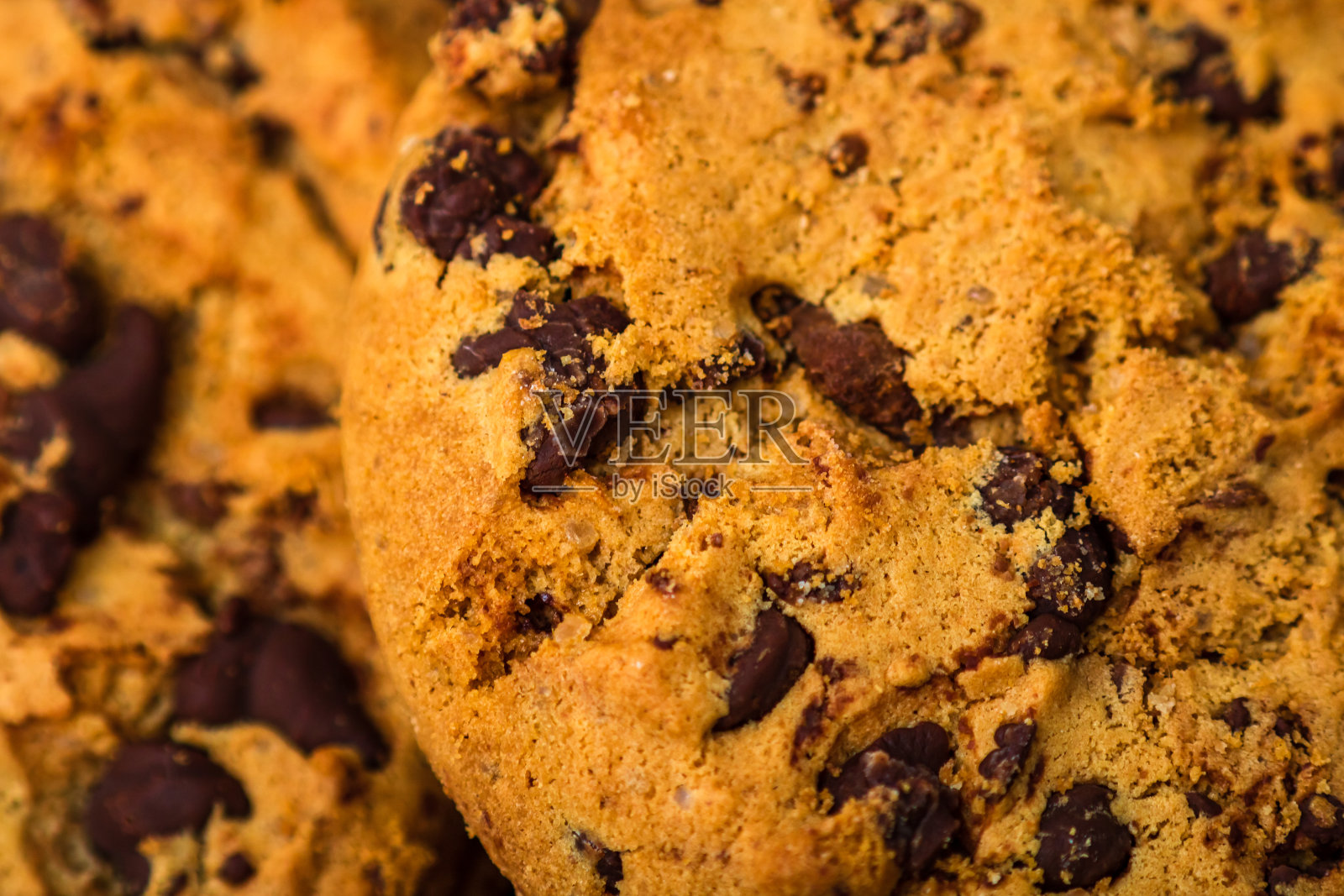 巧克力饼干。巧克力曲奇照片摄影图片