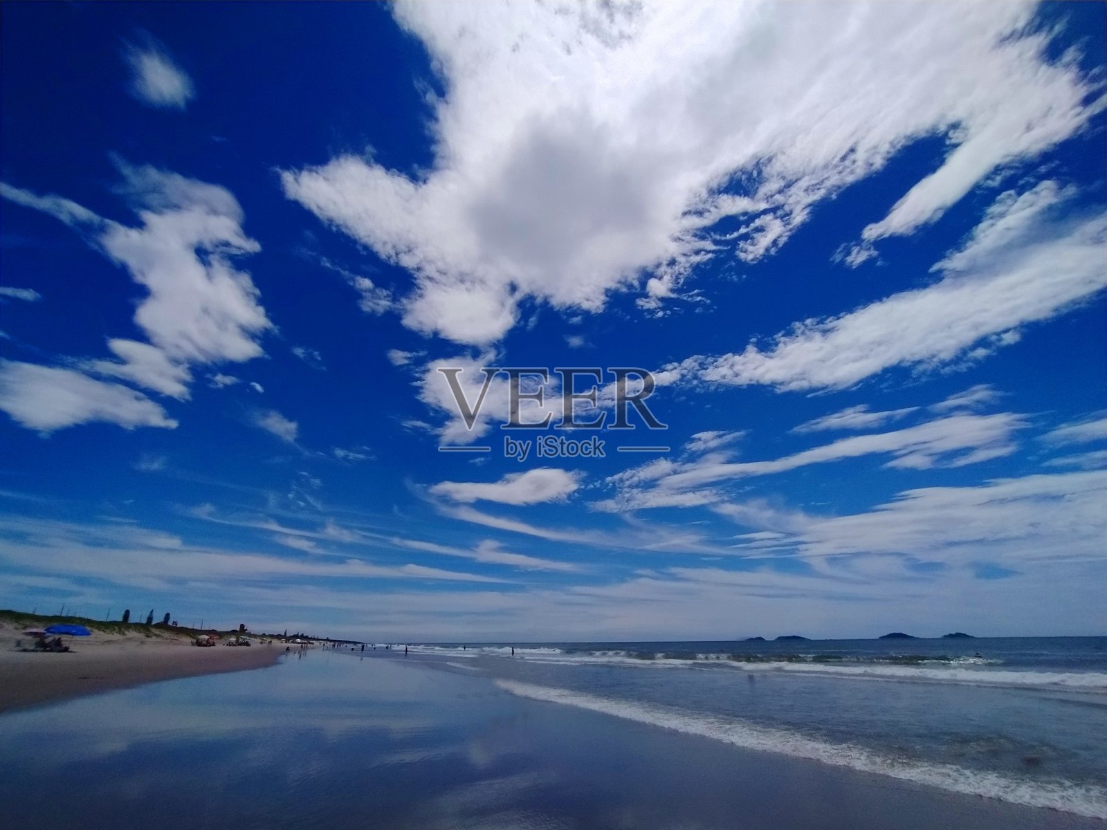 海滩风景照片摄影图片