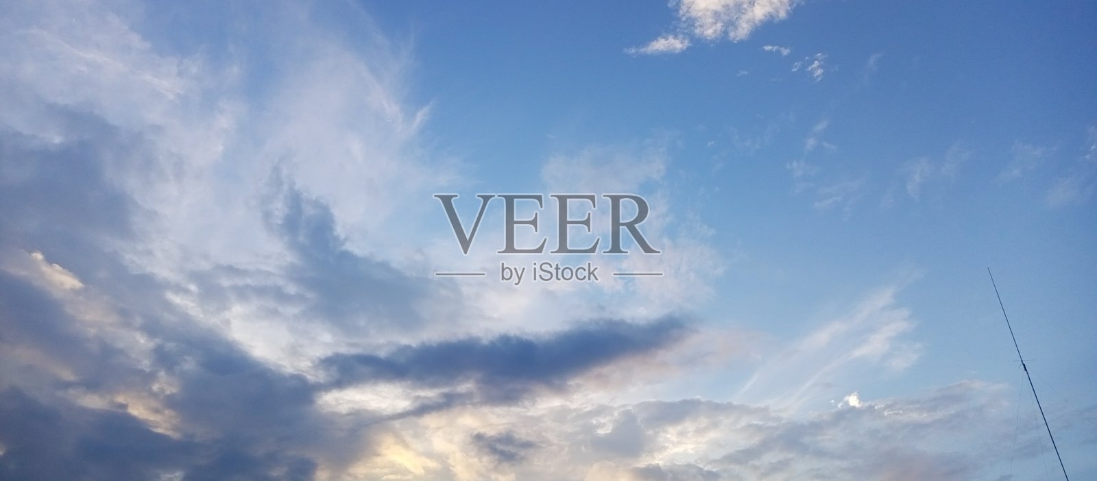 美丽的天空照片摄影图片