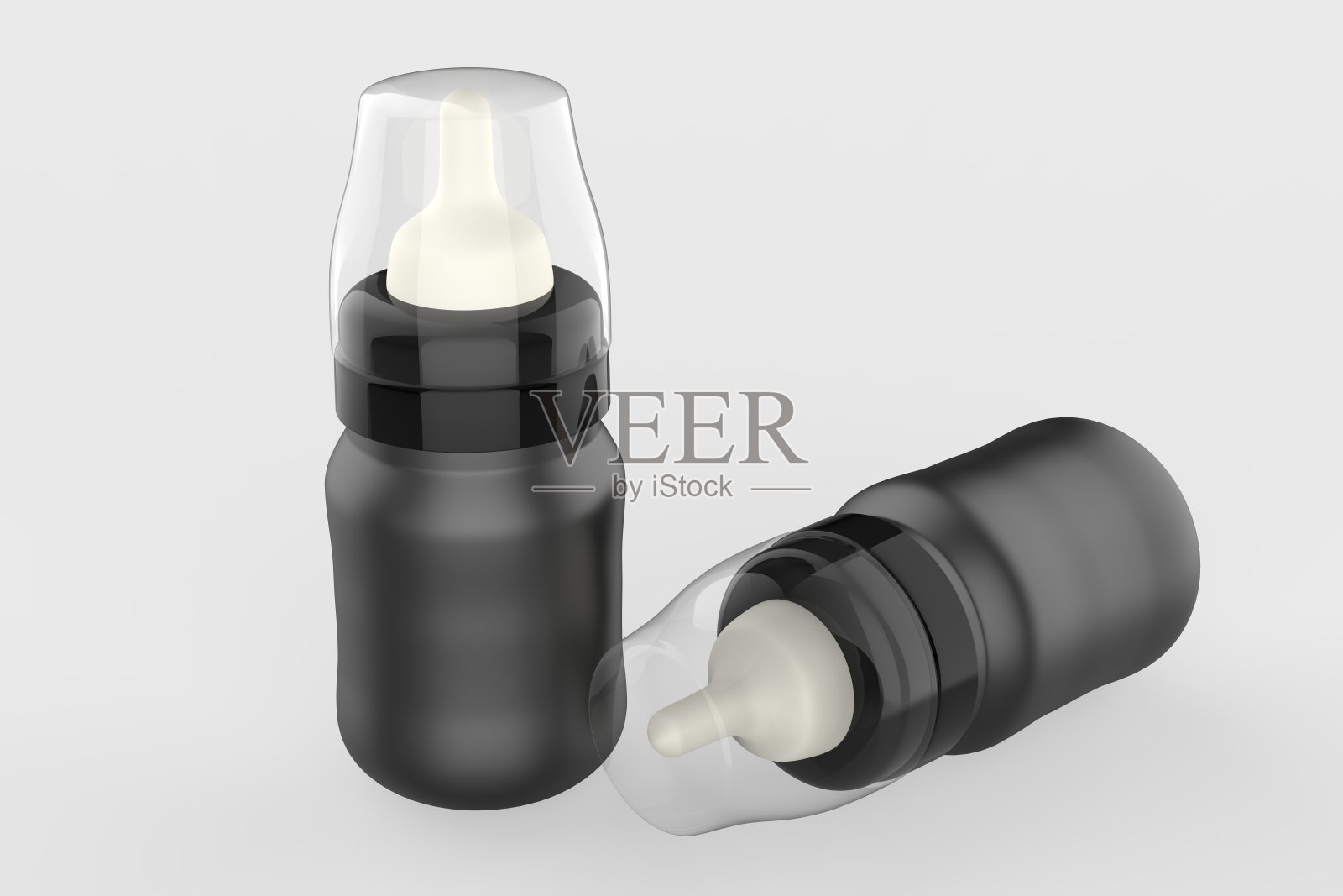 婴儿奶瓶保温消毒器照片摄影图片