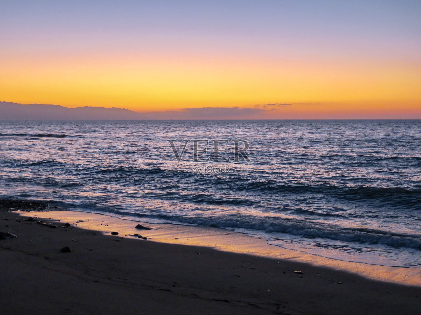 太平洋的黄昏照片摄影图片