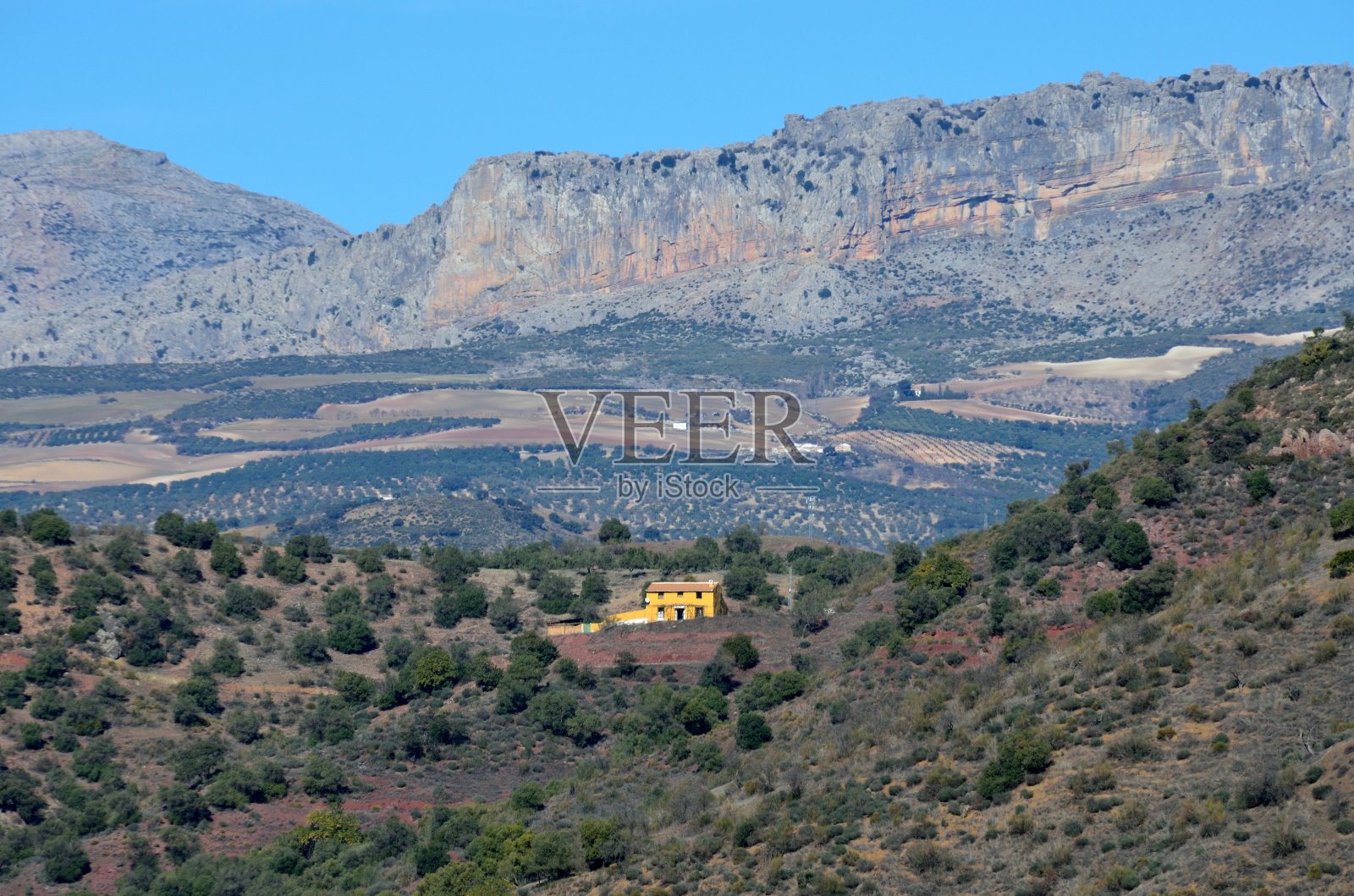 Torcal de Antequera的观点照片摄影图片