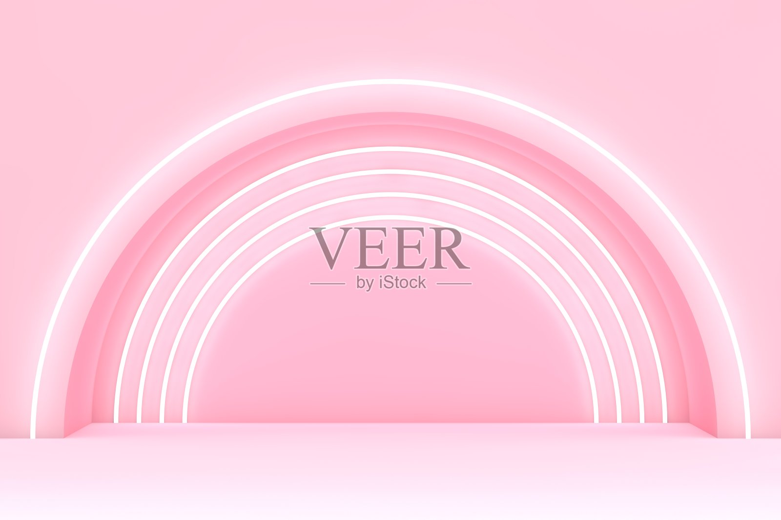 空白的场景，空白的产品展示舞台照片摄影图片