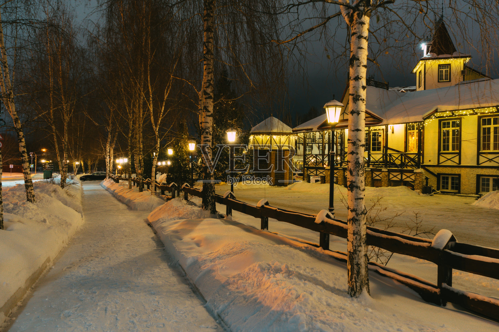 街景照片摄影图片