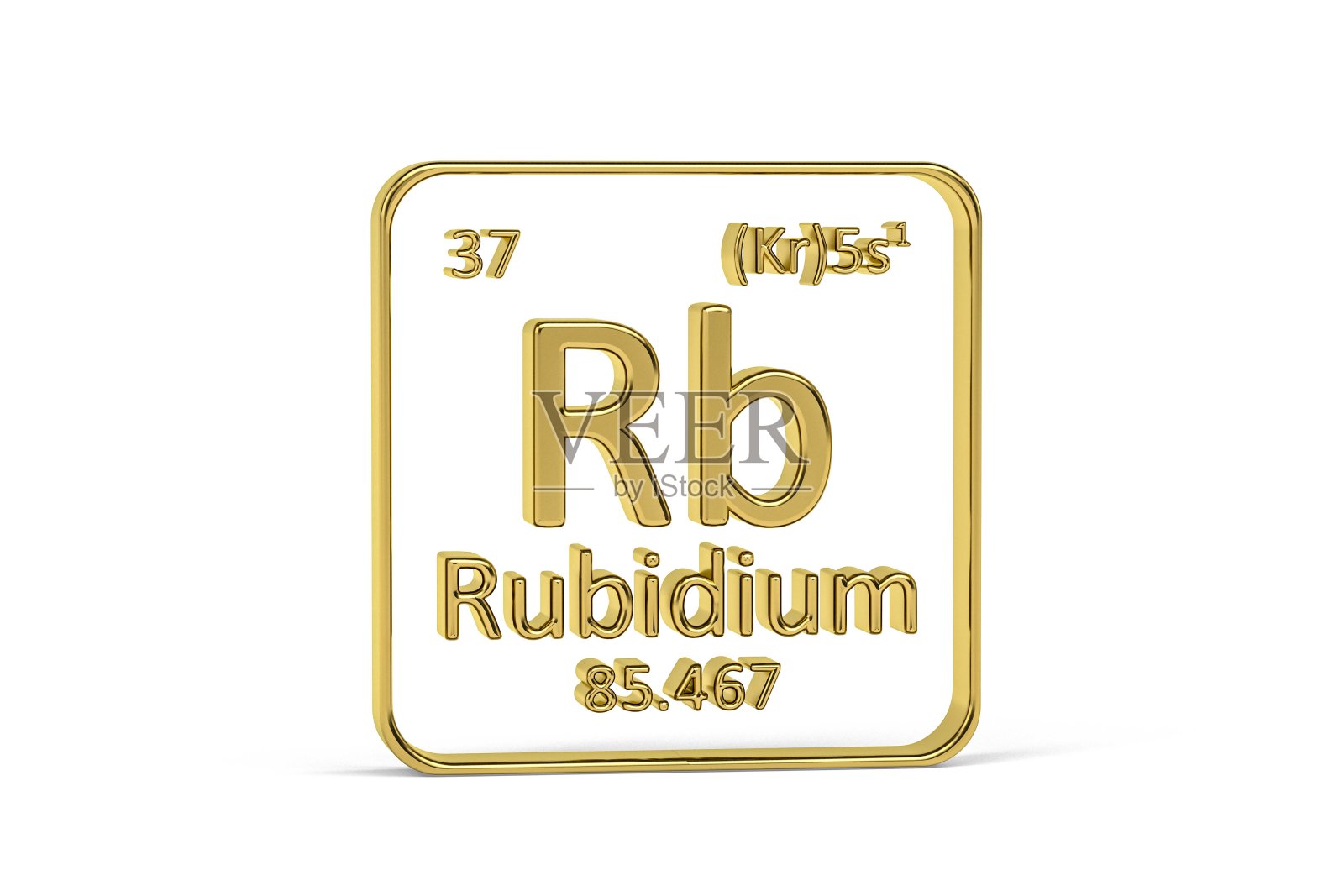 元素周期表的图标照片摄影图片