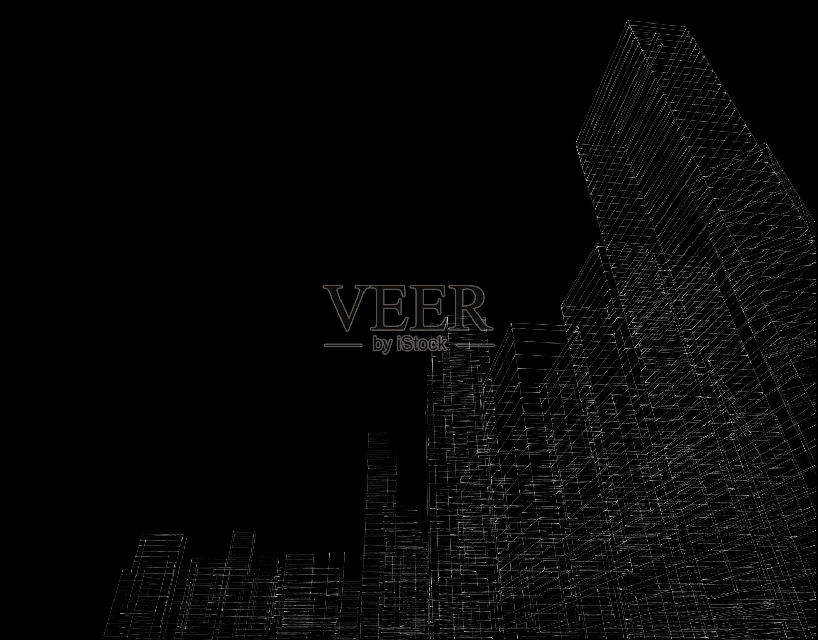 城市示意图照片摄影图片