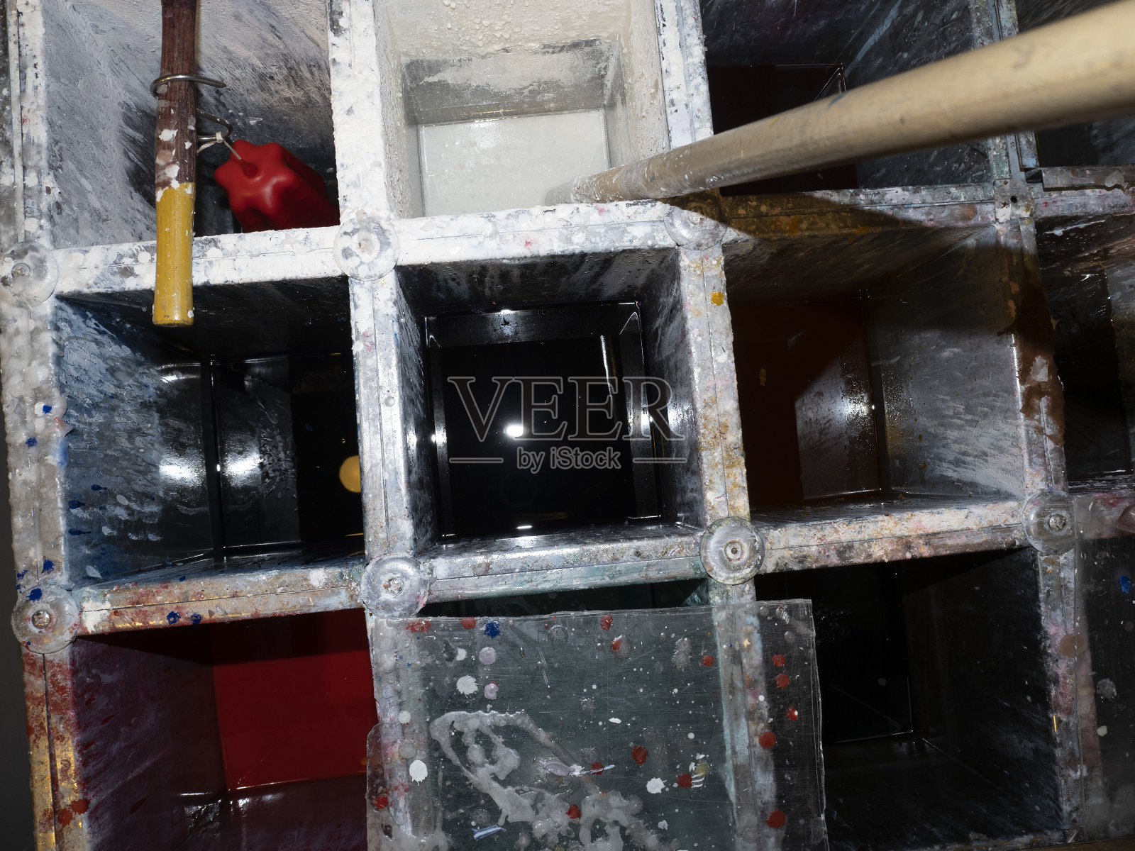 手工制作的手工蜡蜡烛照片摄影图片