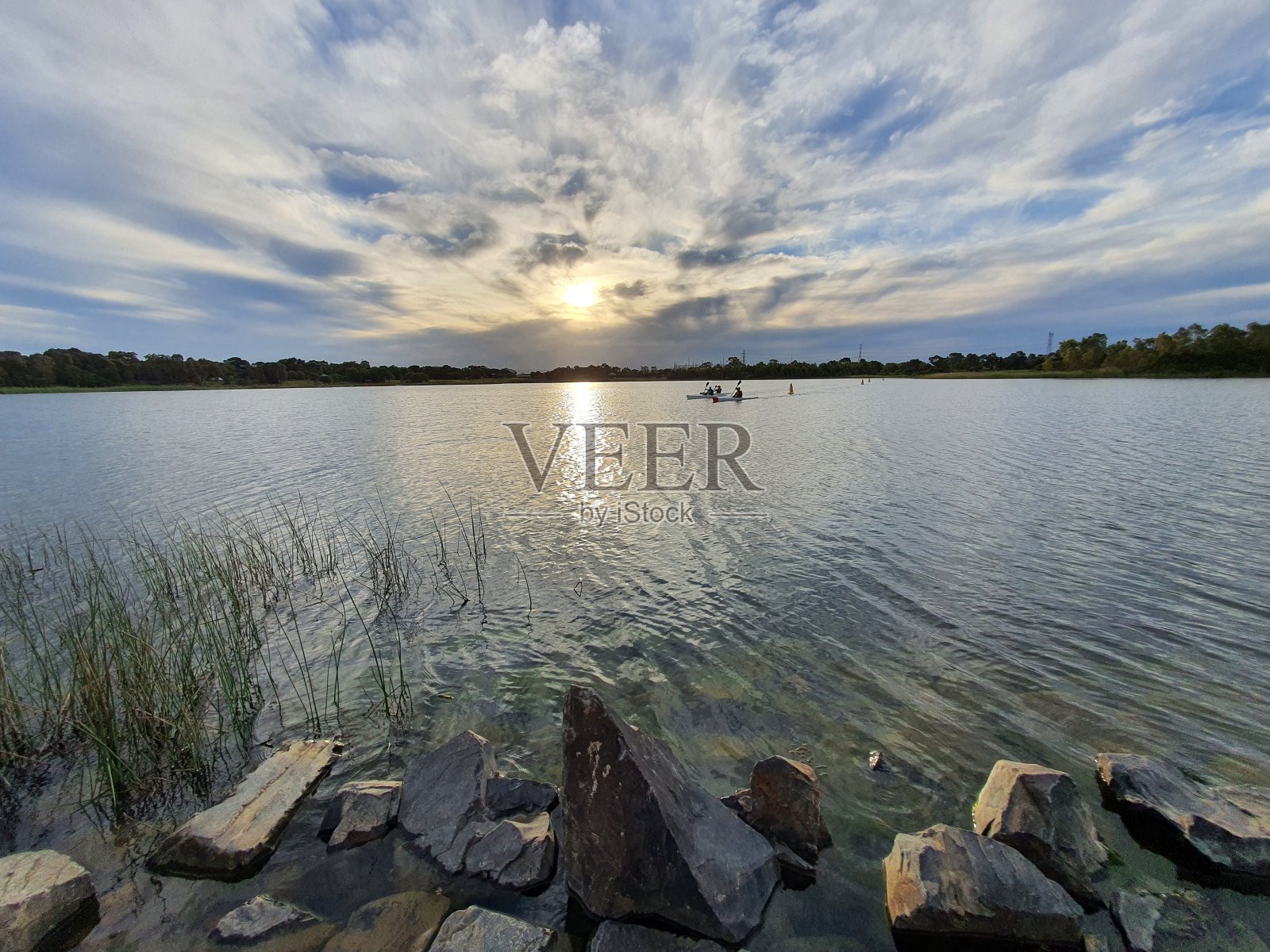 日落照片摄影图片