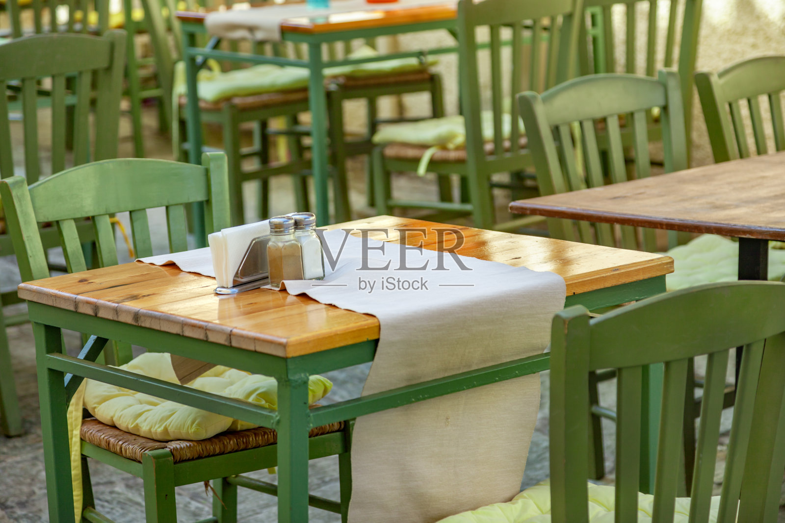 露天咖啡馆照片摄影图片