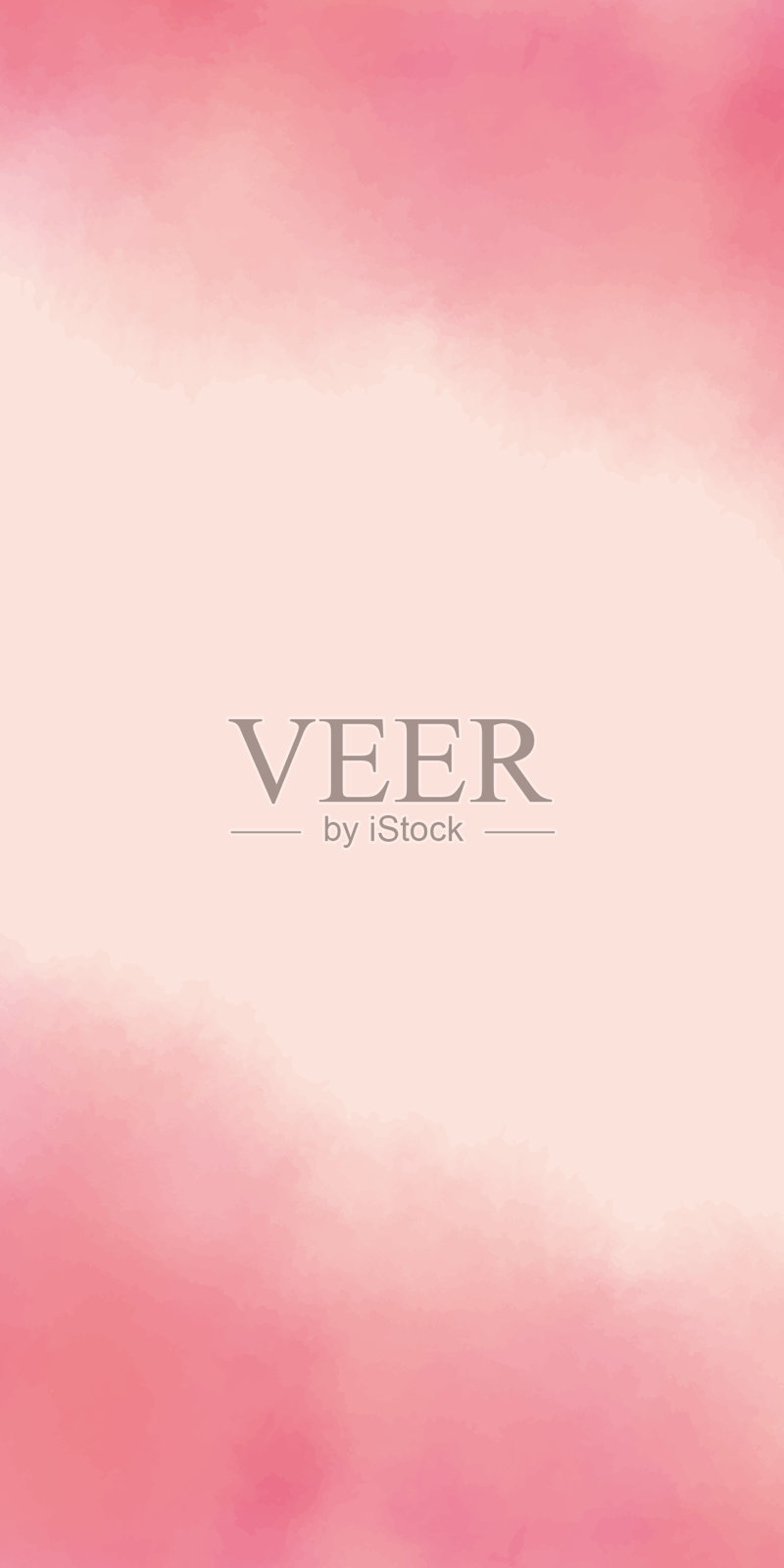 粉红色的水彩背景插画图片素材