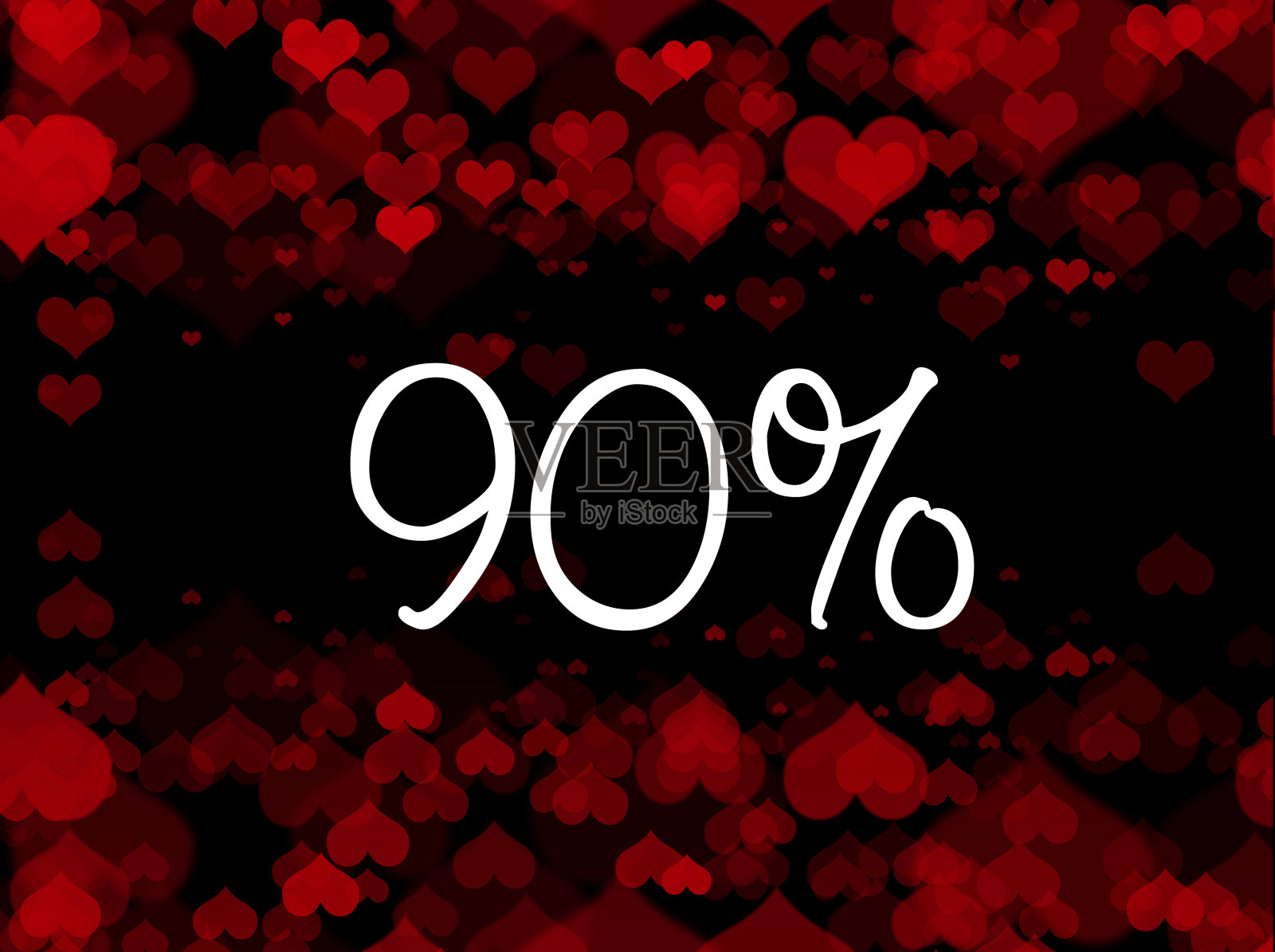 情人节打五折照片摄影图片