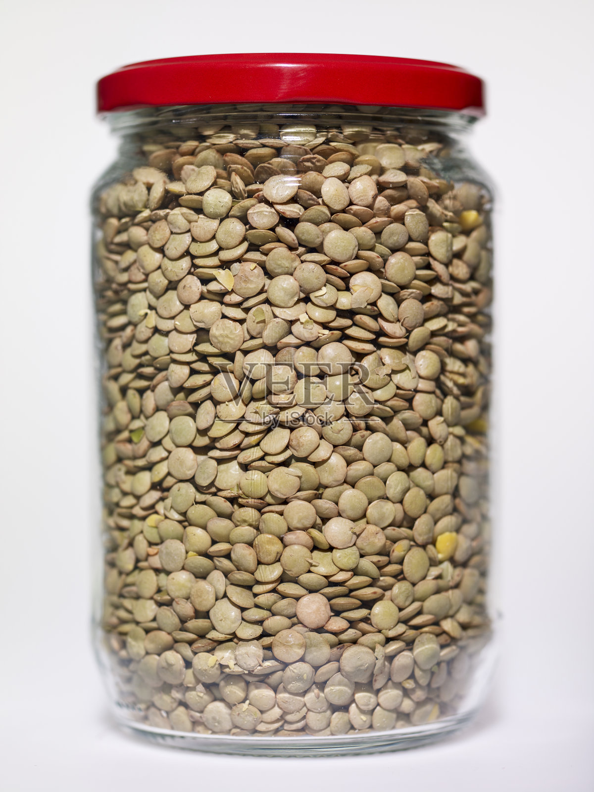 一罐豆类照片摄影图片