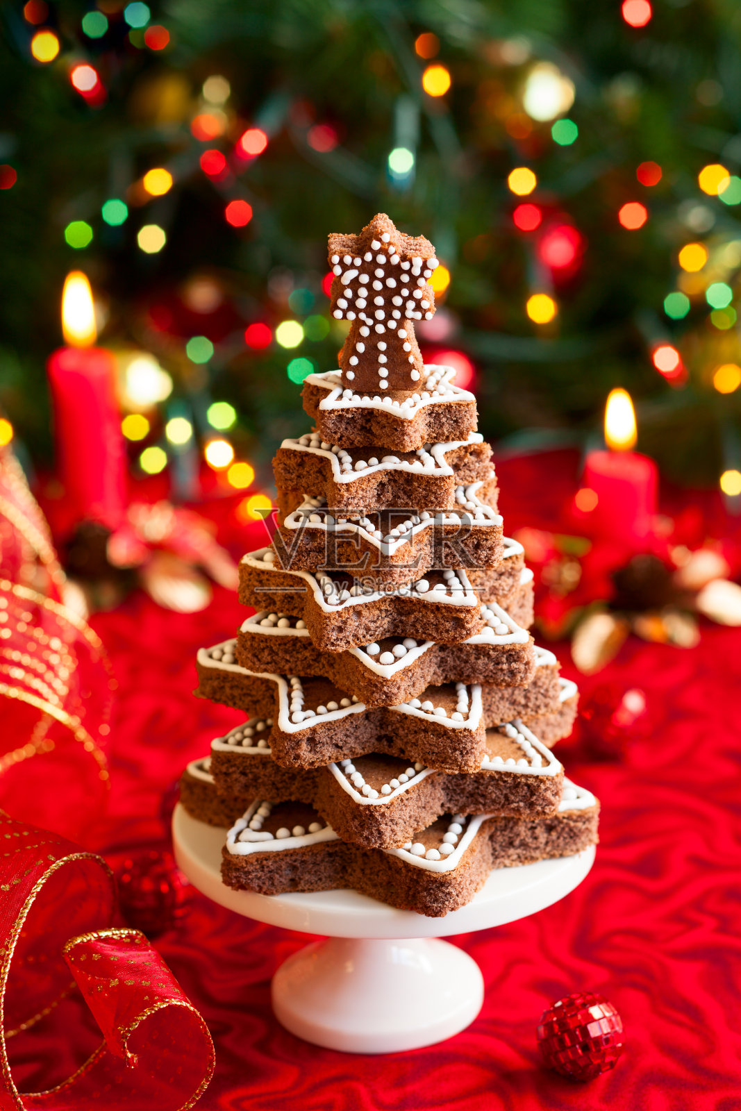 圣诞树照片摄影图片