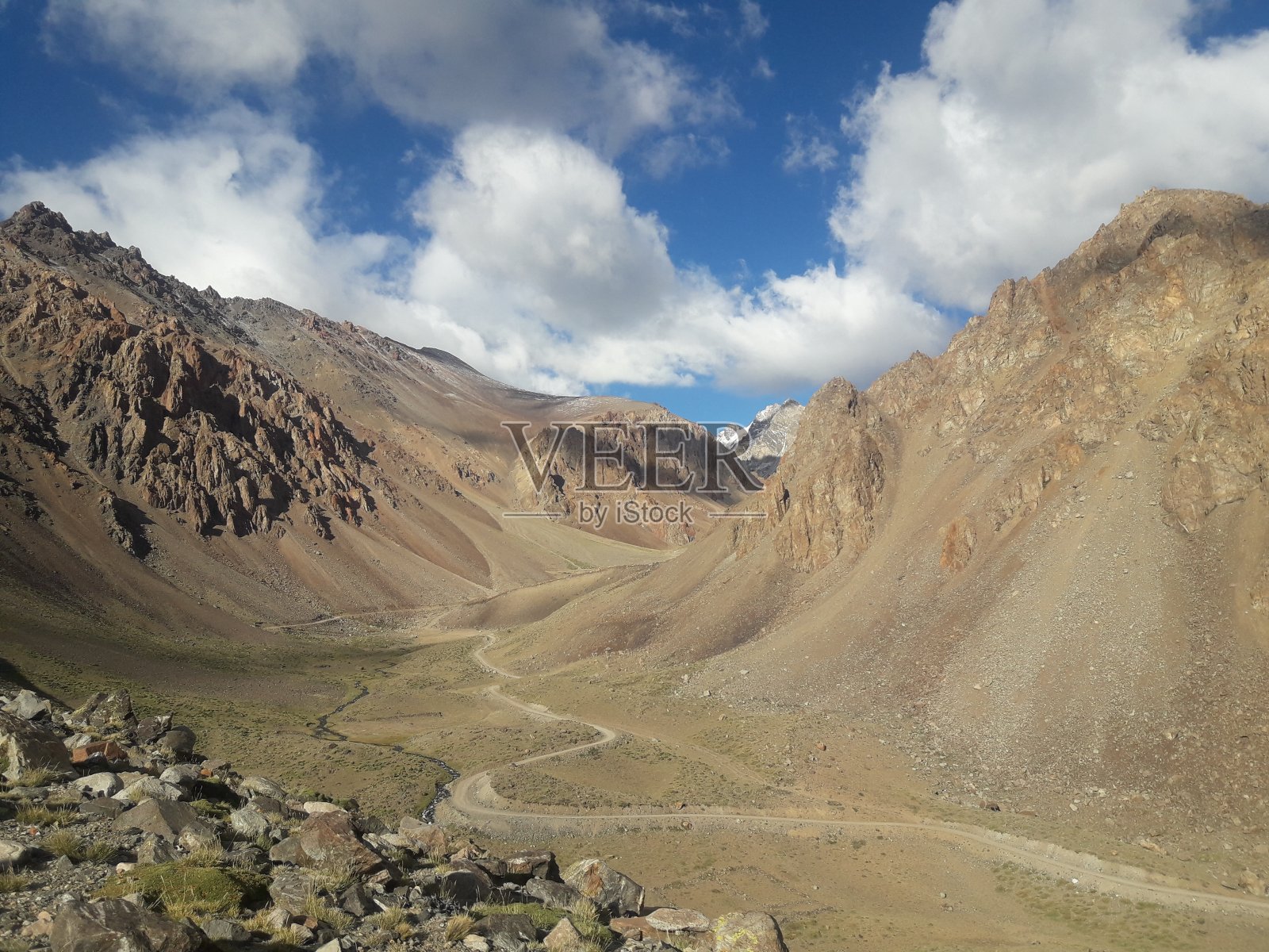 塞罗蓬塔内格拉 - 门多萨 - 阿根廷照片摄影图片