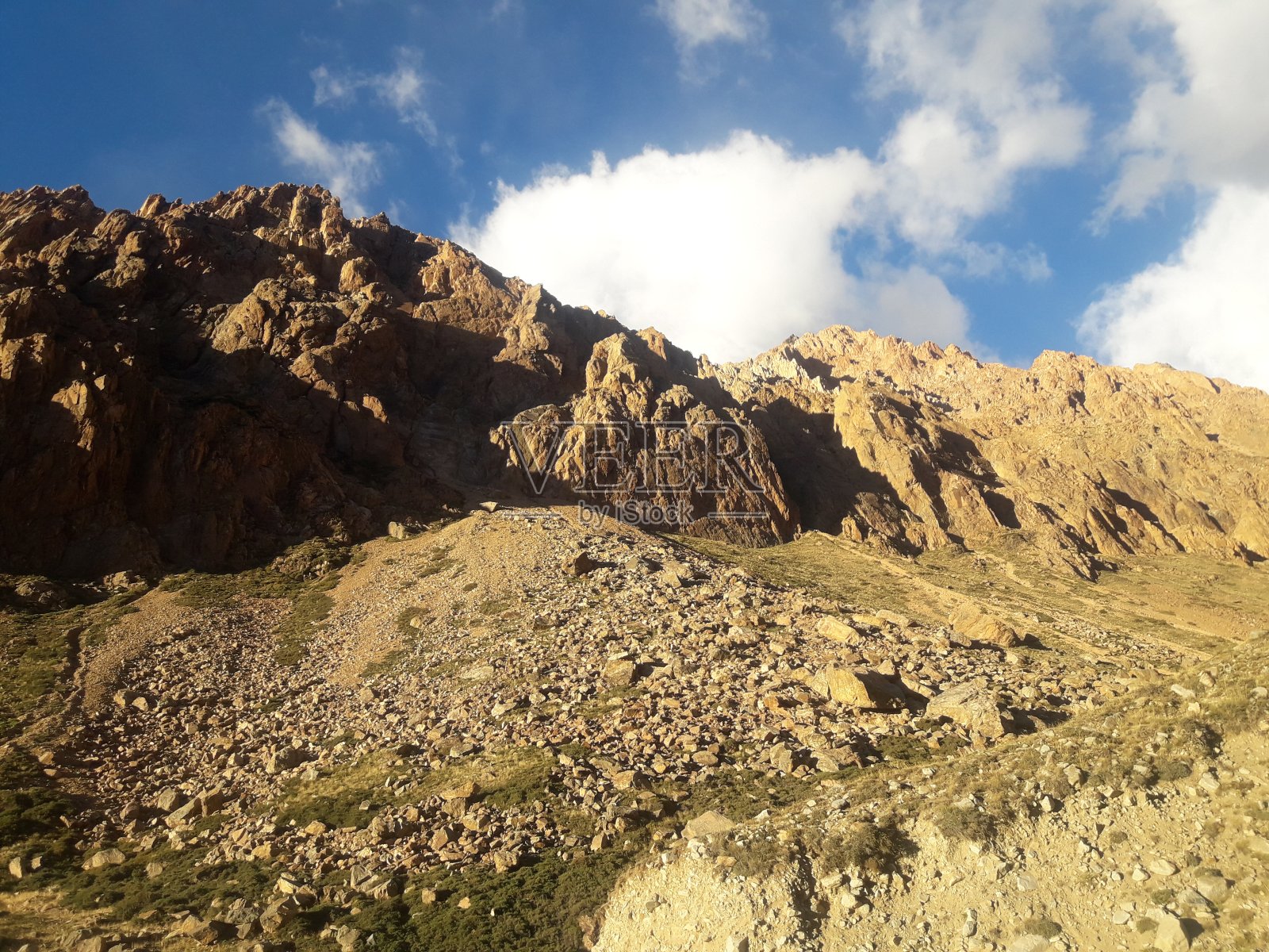 塞罗蓬塔内格拉 - 门多萨 - 阿根廷照片摄影图片