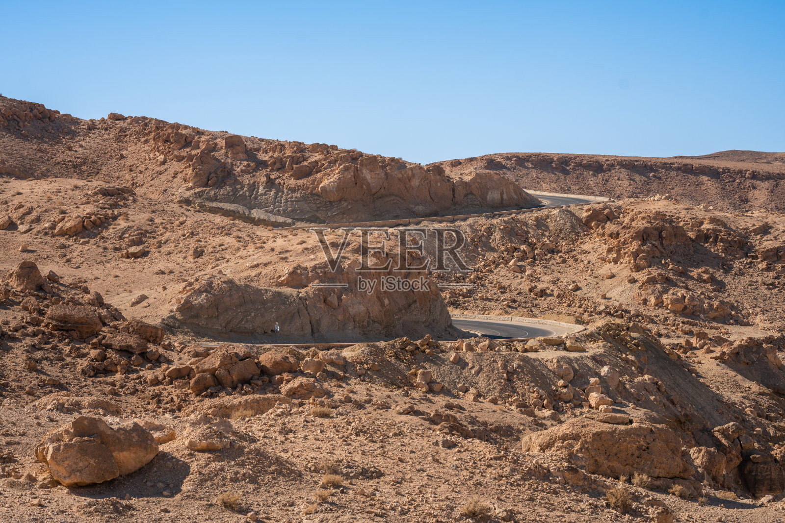 突尼斯西部的南山照片摄影图片
