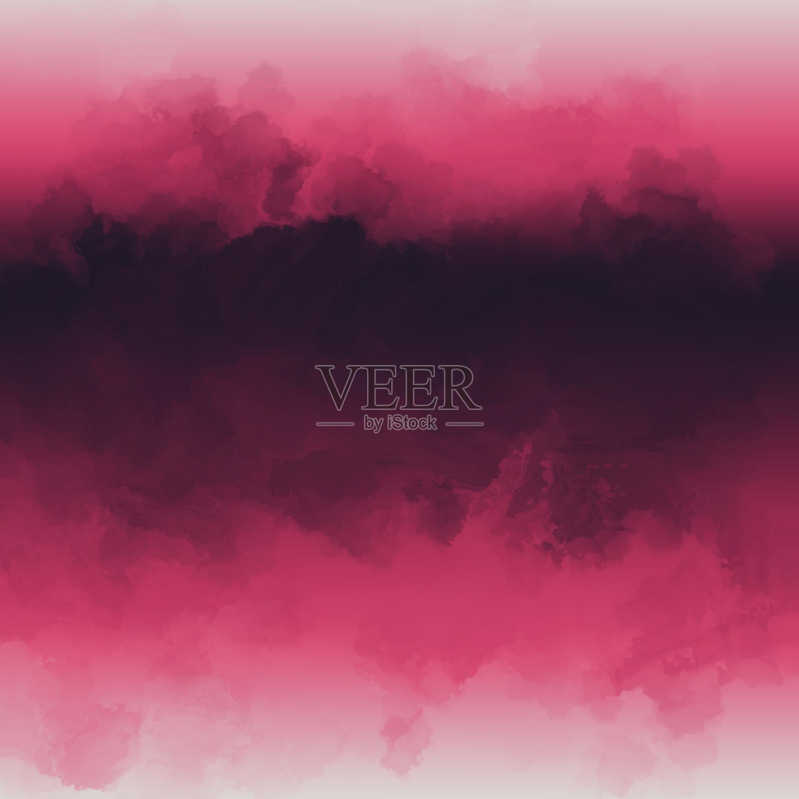 抽象苦恼的黑色，粉红色和白色梯度。照片摄影图片