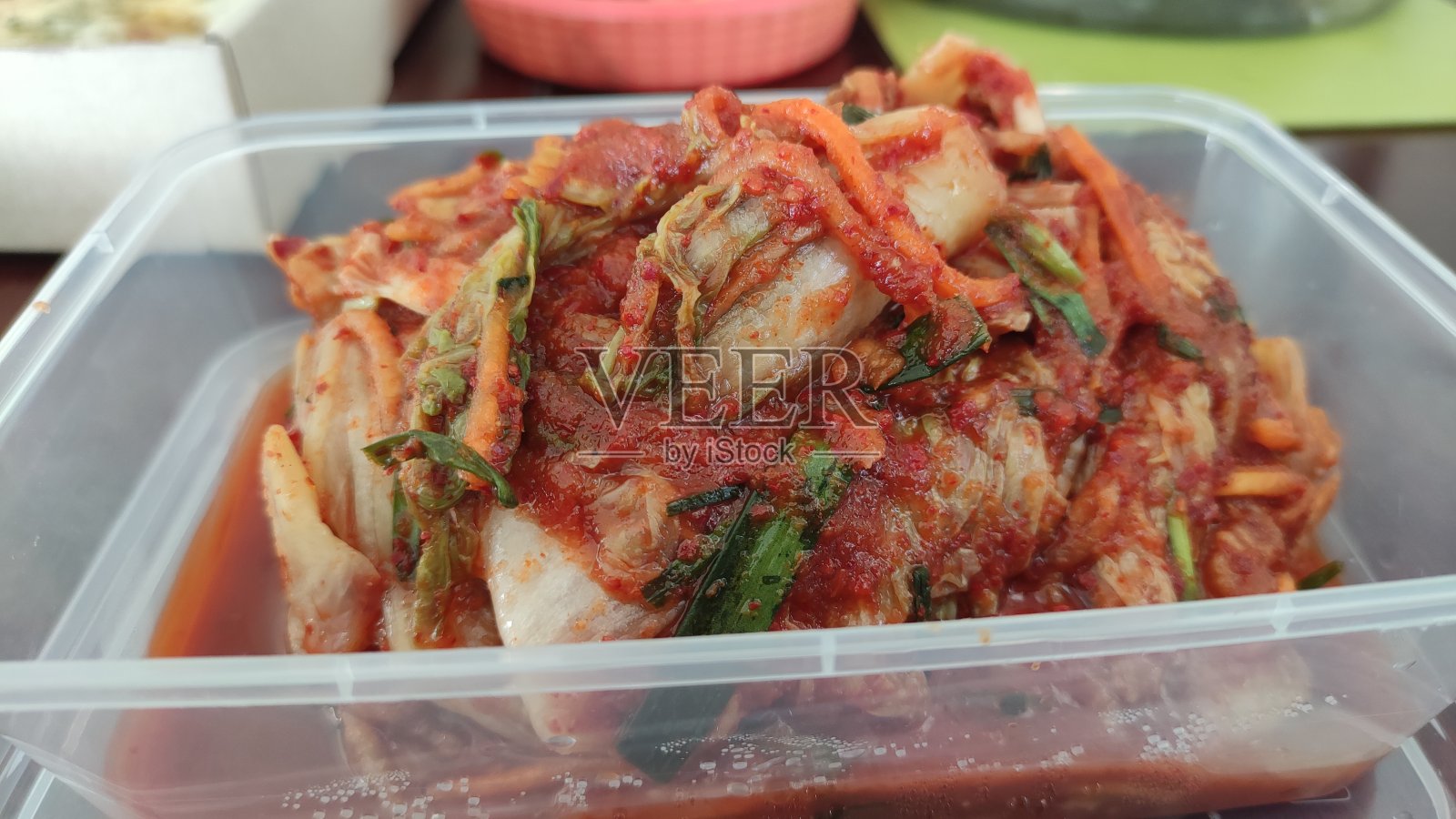 泡菜的特写照片照片摄影图片