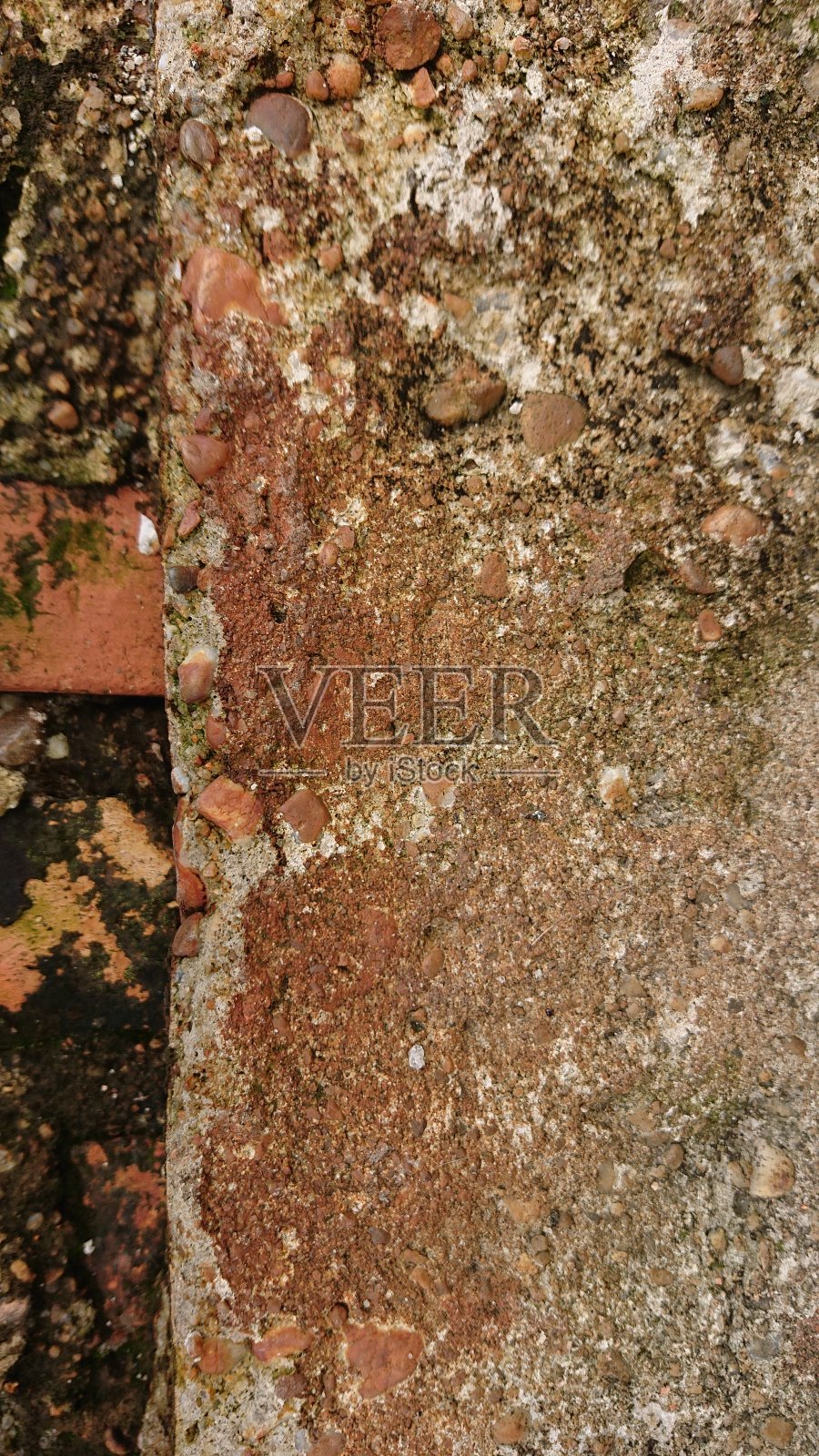 红色的灰泥照片摄影图片