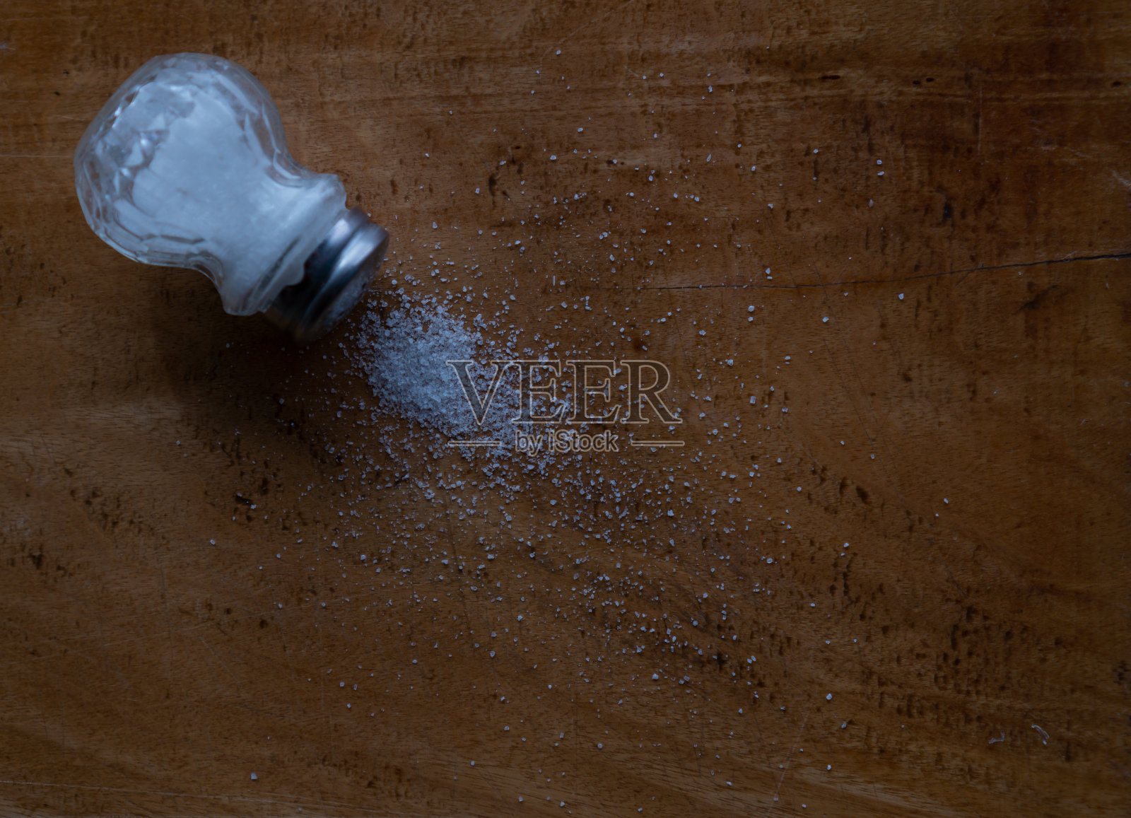 盐瓶的特写照片摄影图片