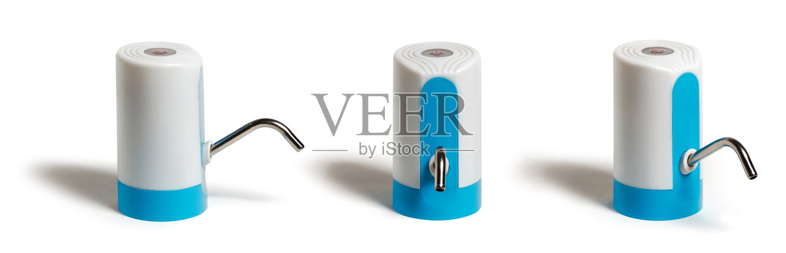 自动白浮筒为一瓶洁净水(19升)分离而成照片摄影图片