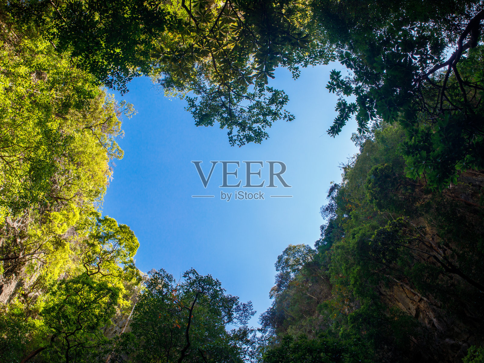 香港岛攀牙的心脏照片摄影图片