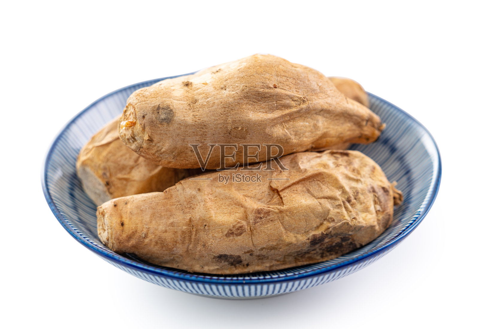 台湾美食:烤红薯。照片摄影图片