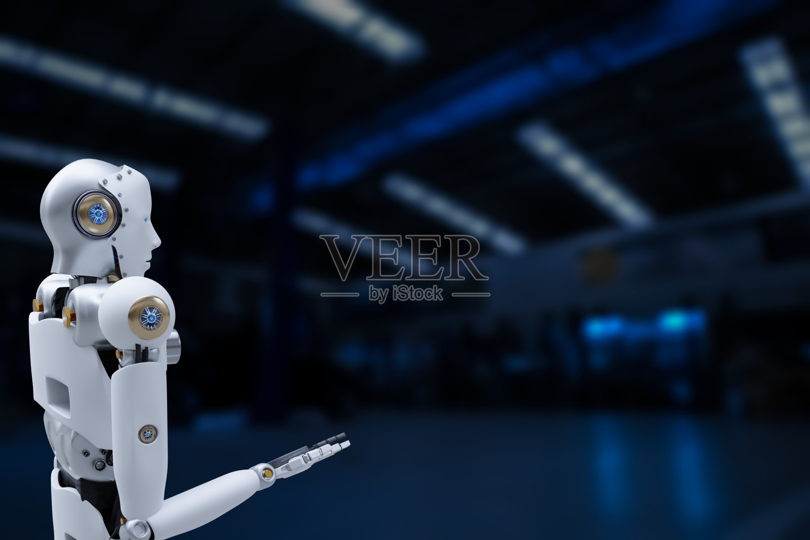 机器人虚拟现实虚拟现实游戏虚拟现实人区块链技术投资，商业生活虚拟现实虚拟现实世界连接虚拟现实人2022 3D渲染照片摄影图片