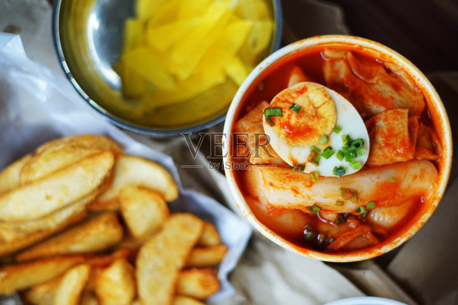 韩国食物照片摄影图片