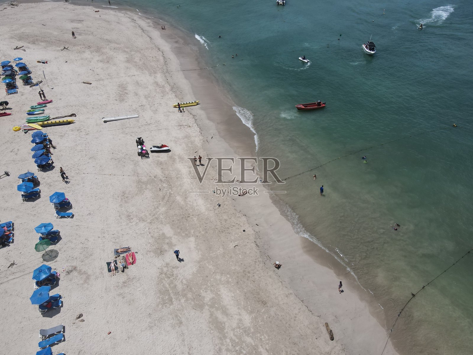 托尔图加岛(Isla Tortuga)，哥斯达黎加太平洋海岸照片摄影图片