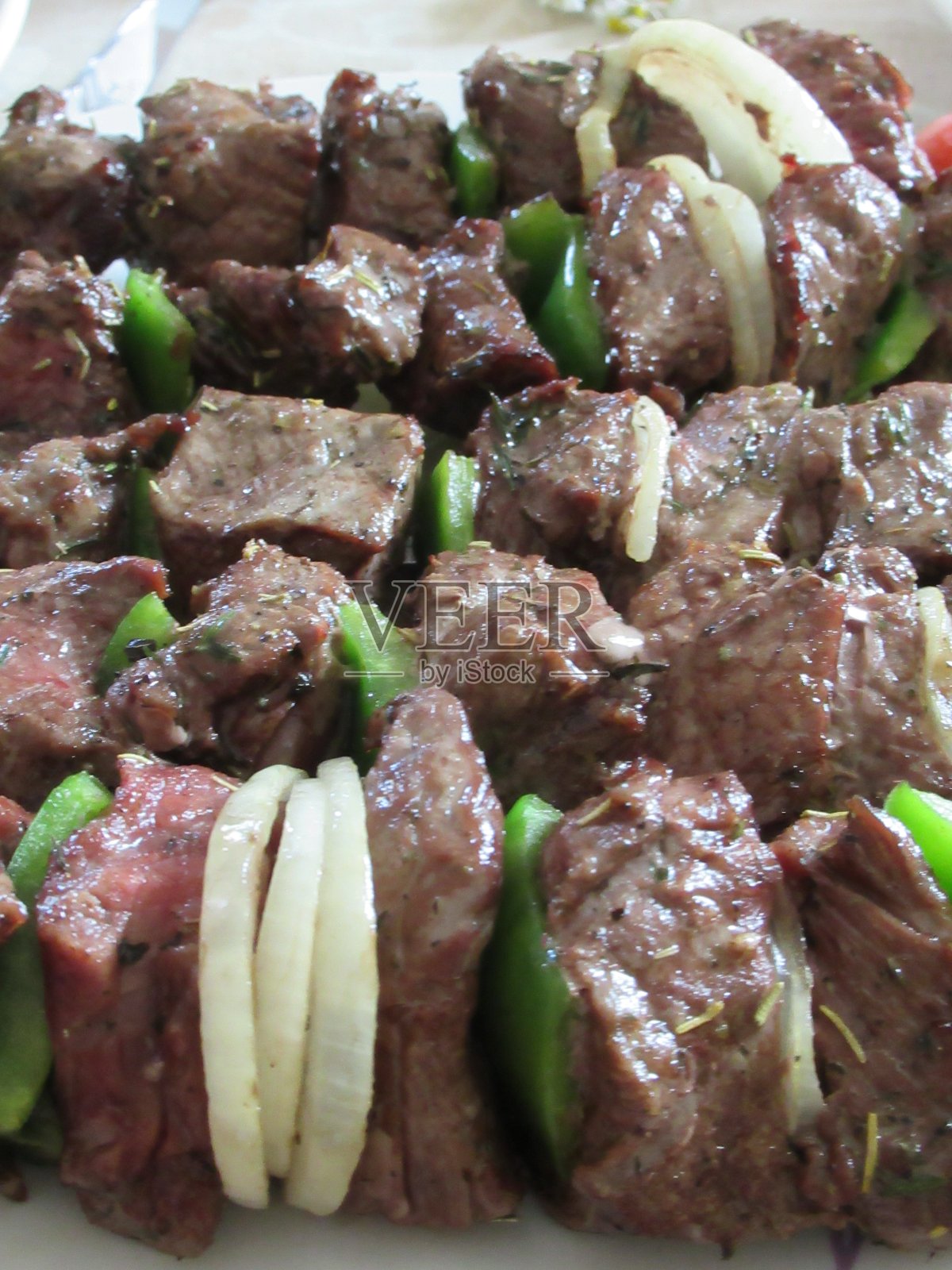 夏季烧烤照片摄影图片