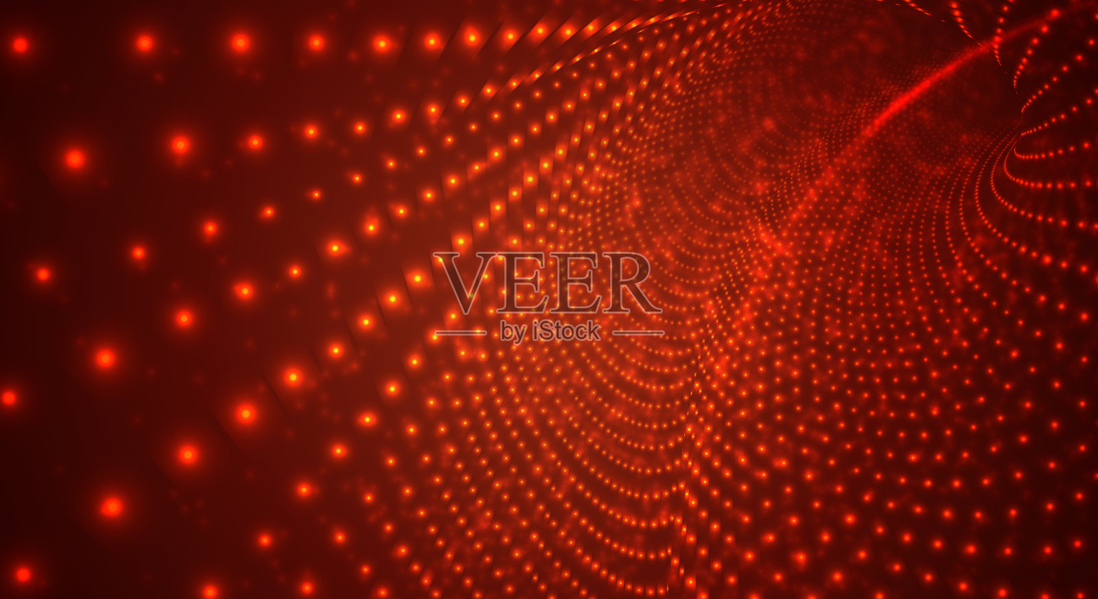 摘要三维矢量背景。空间闪烁，隧道和漩涡。插画图片素材