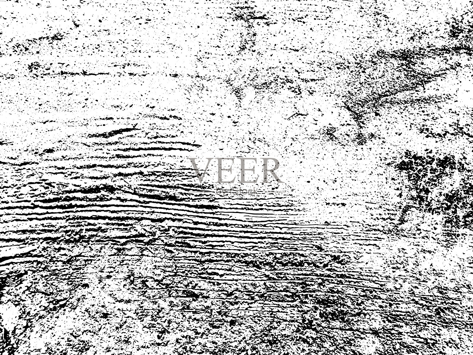 黑白垃圾摇滚。痛苦叠加纹理。摘要表面灰尘和粗糙脏墙的背景概念。插画图片素材