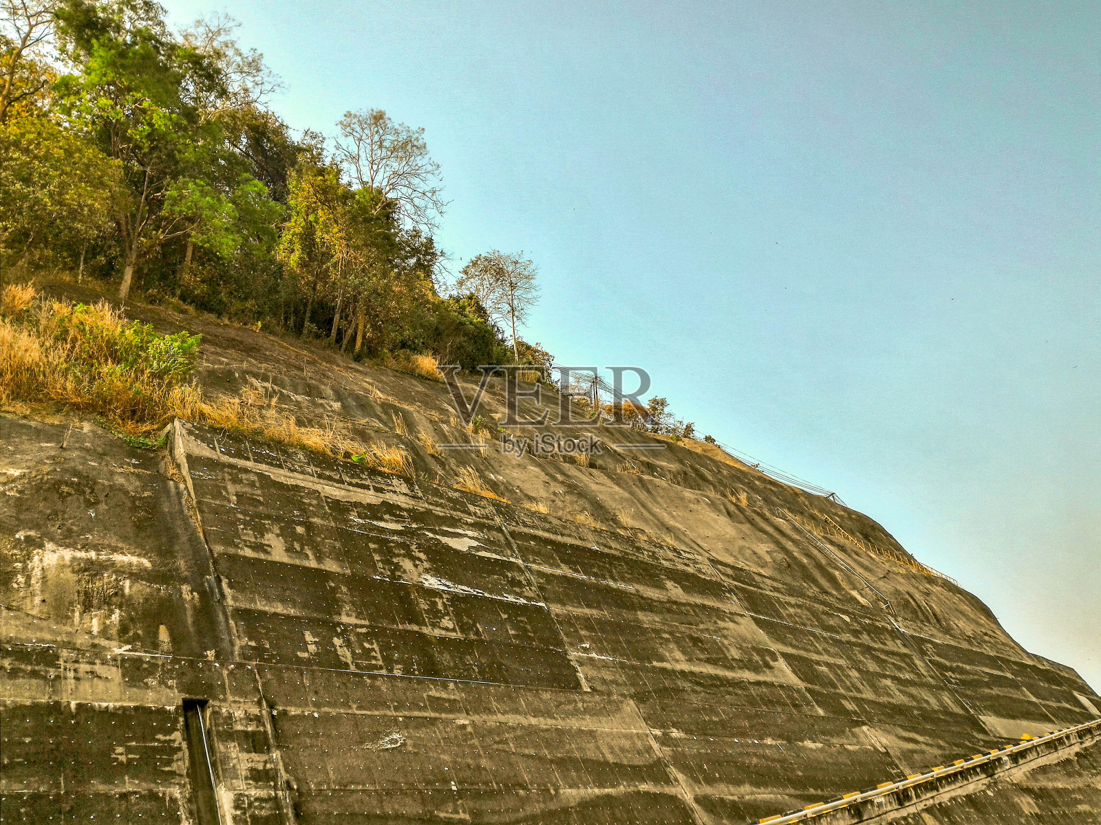 Waduk -美丽的地方和自然，西爪哇市，印度尼西亚照片摄影图片