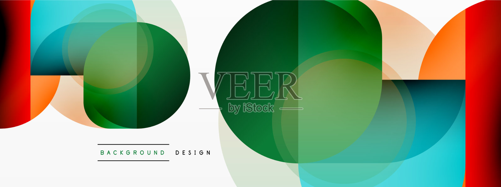 几何最小的壁纸几何形状插画图片素材