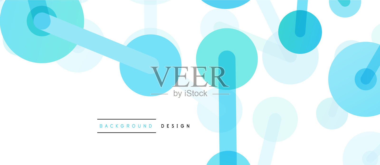 线点连接几何抽象插画图片素材