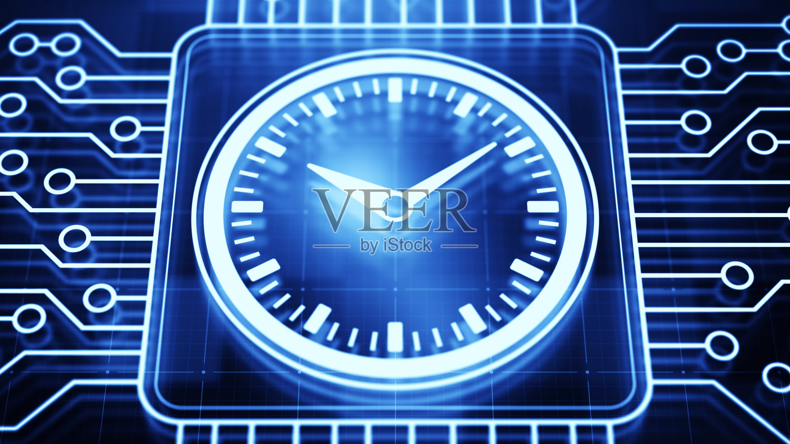 时钟的象征照片摄影图片