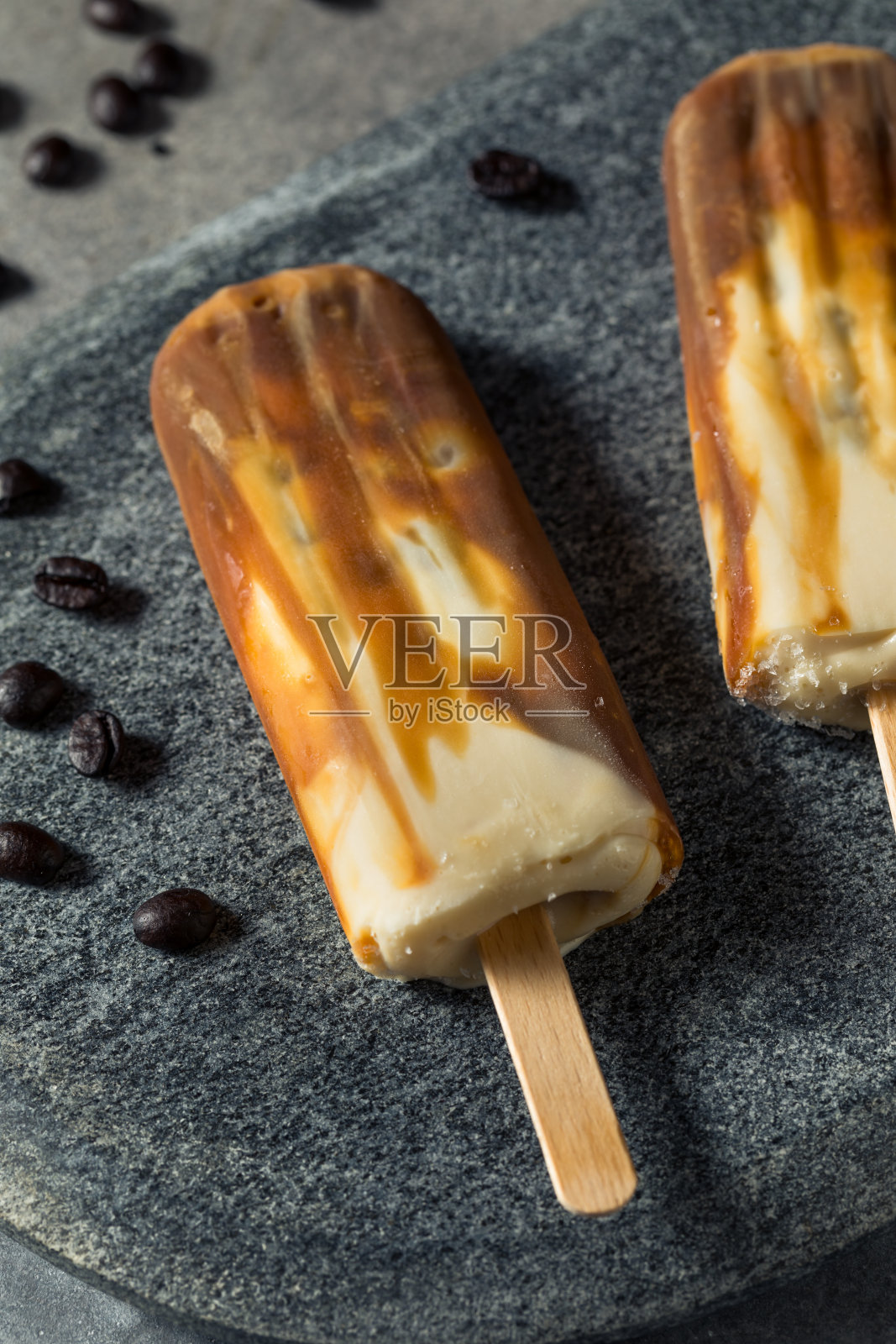 泰国冰咖啡冰淇淋吧照片摄影图片