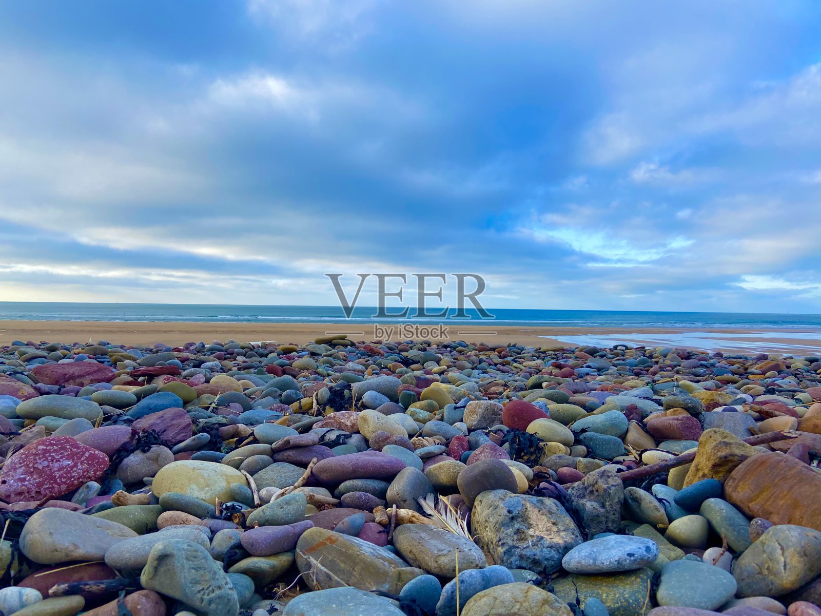 海滩美丽照片摄影图片