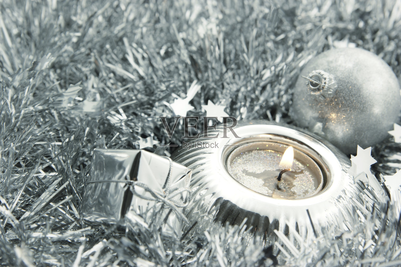 圣诞装饰照片摄影图片