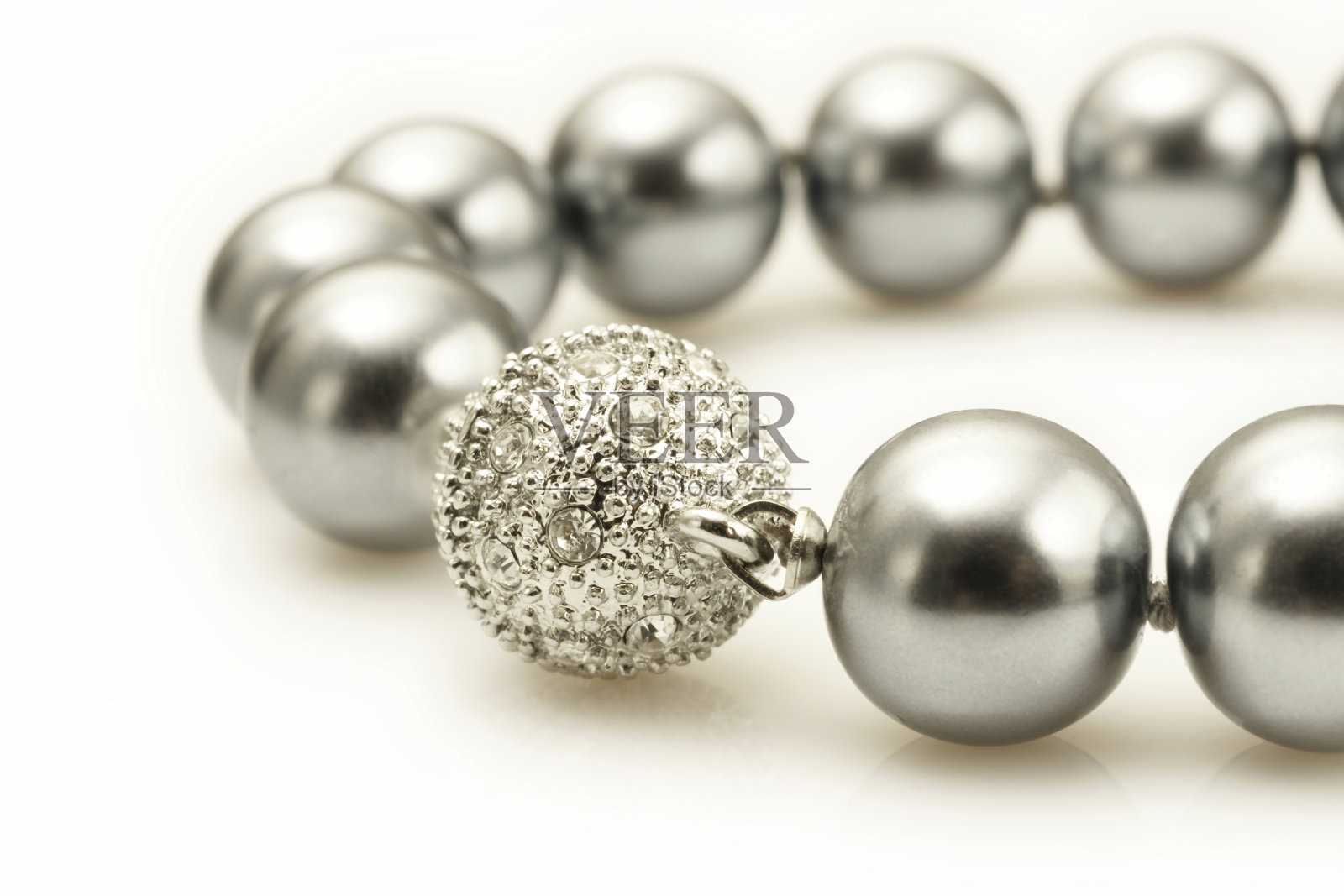 库存照片珍珠首饰照片摄影图片