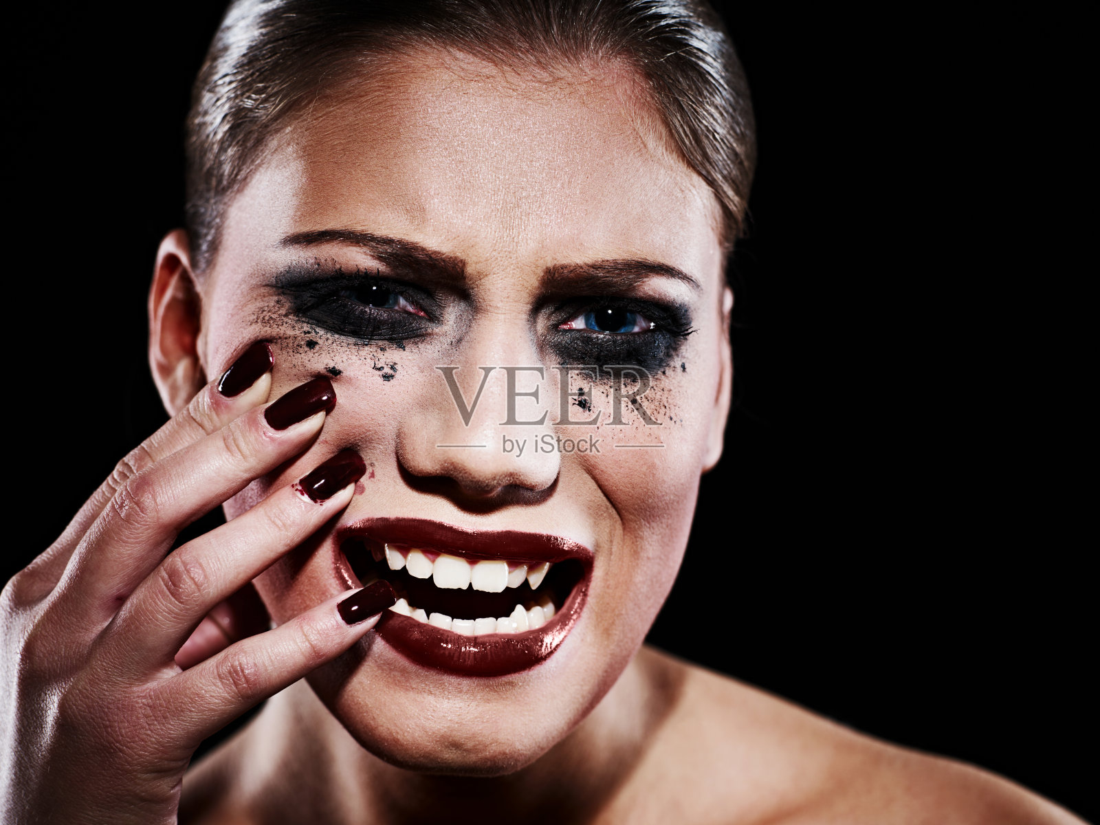 绝望照片摄影图片