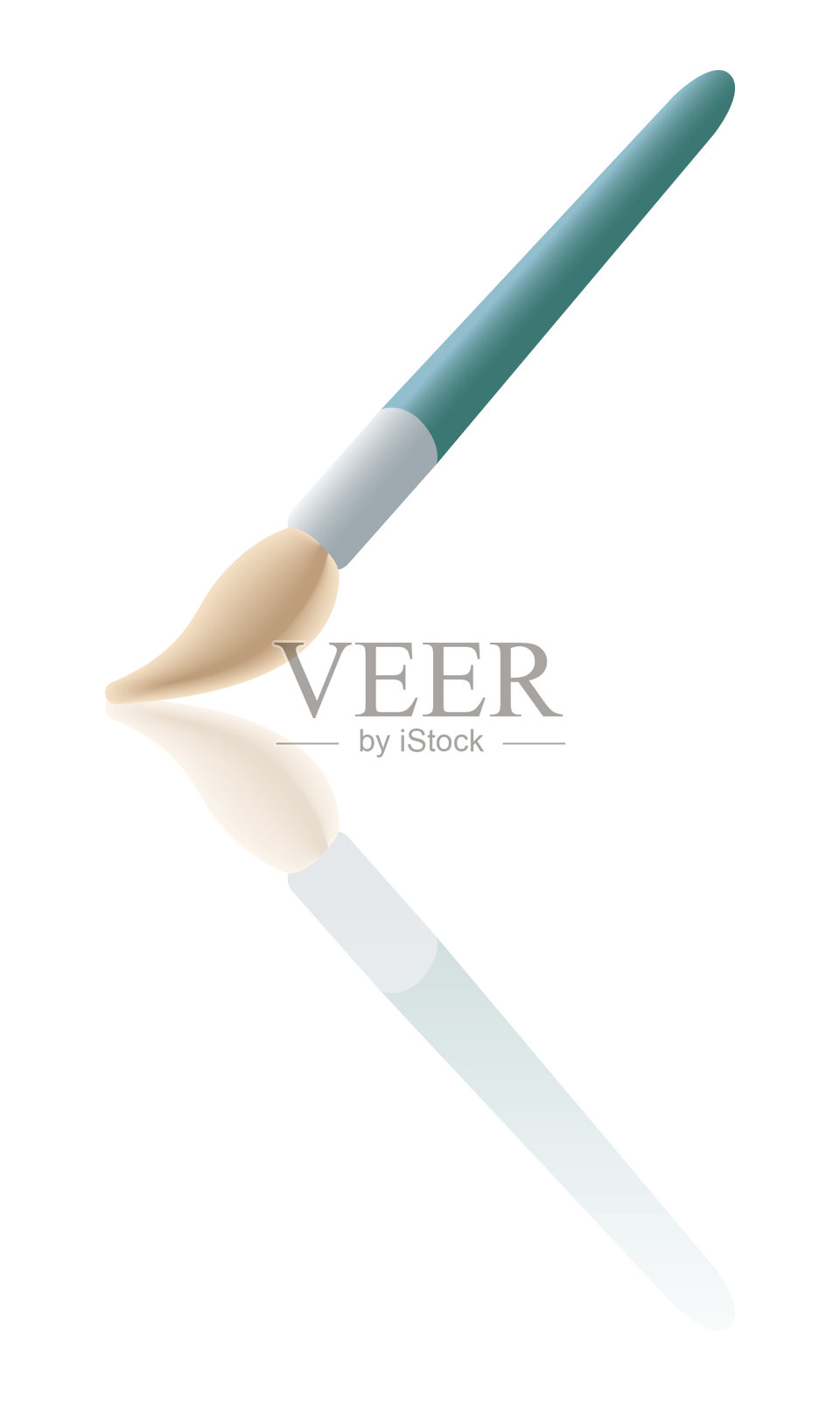 画笔图标设计元素图片