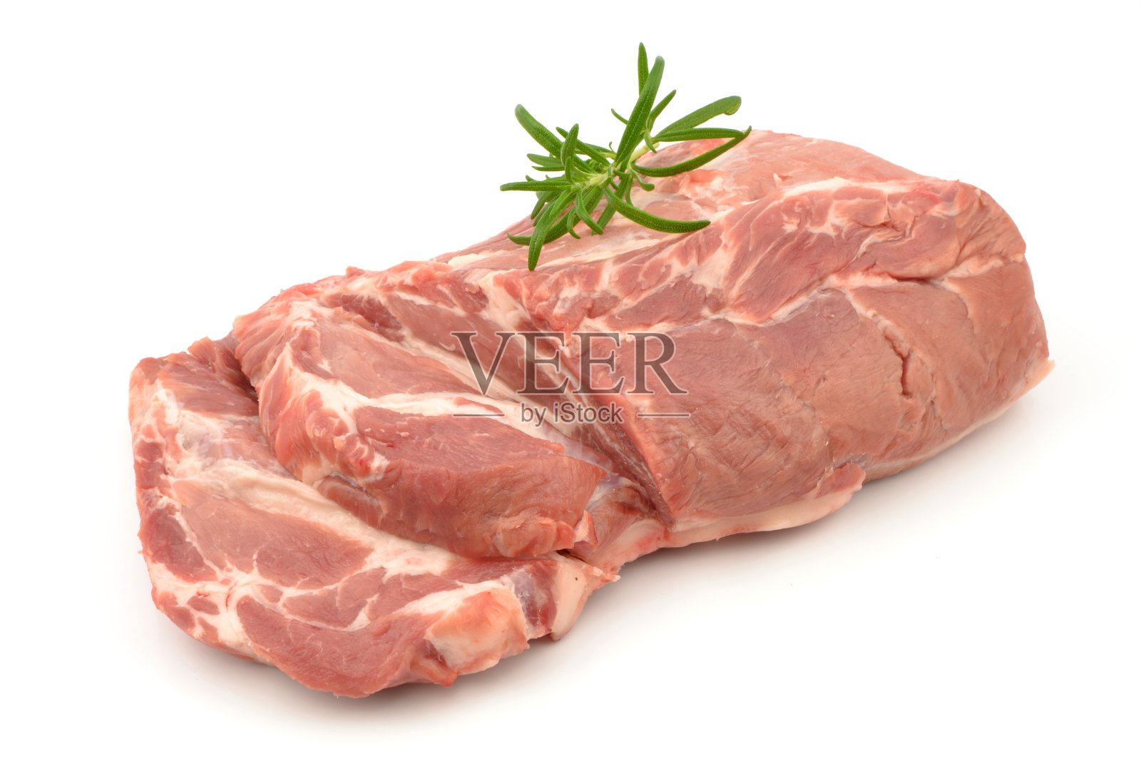 猪肉的脖子照片摄影图片