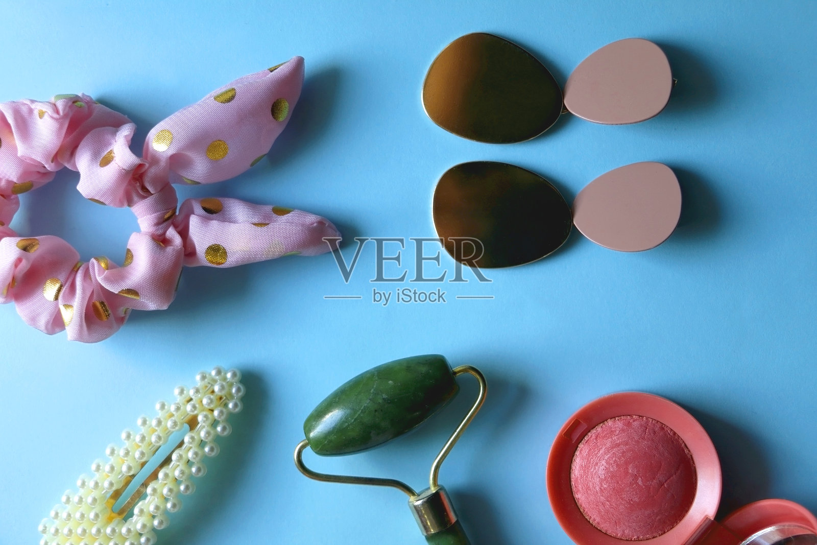 美容产品及配件照片摄影图片